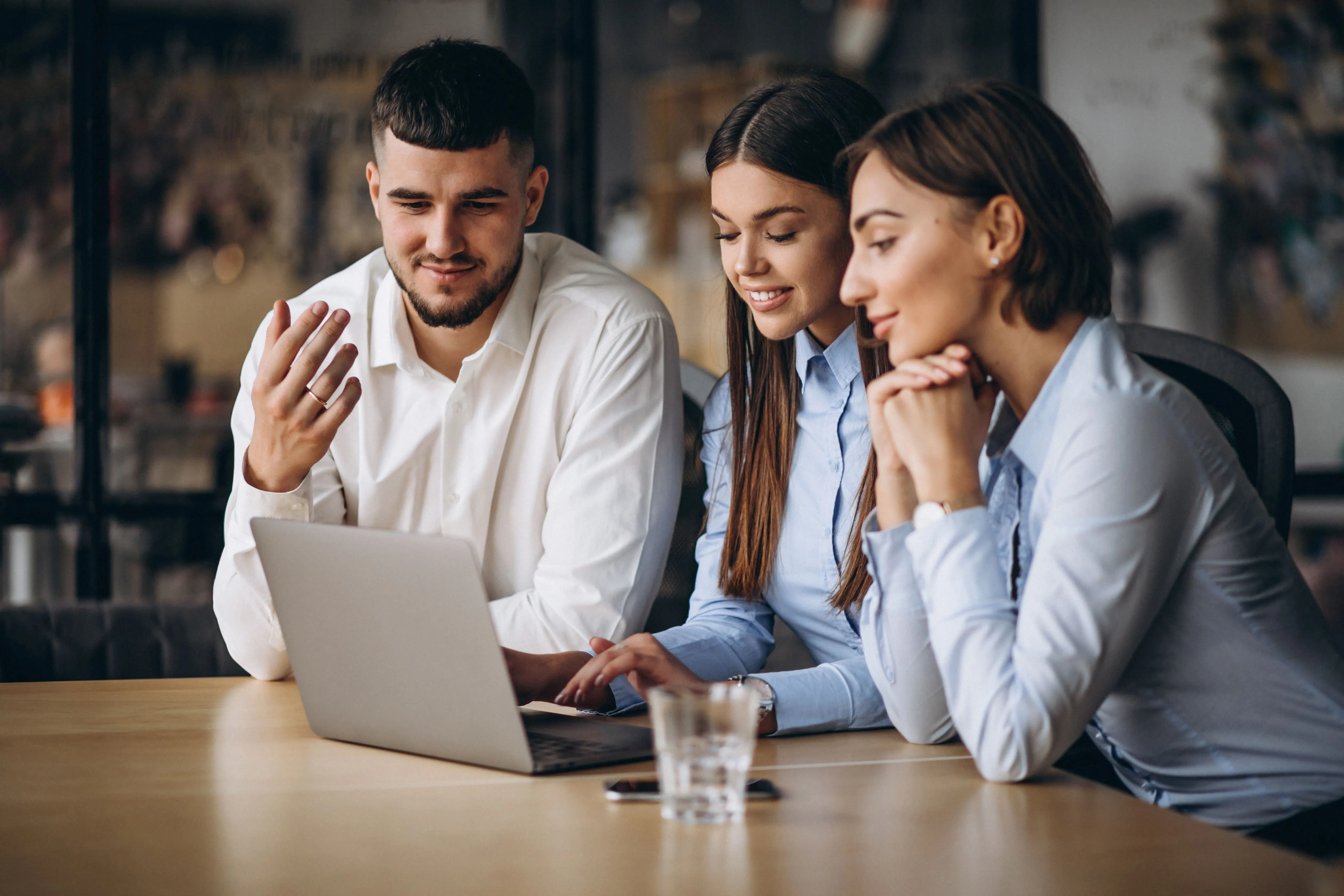 Agency team planning white label SaaS and mobile app strategy